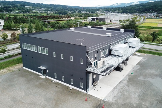 JMC5期棟 空撮